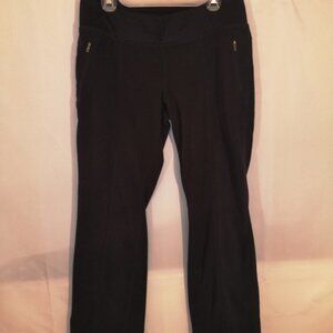 Columbia Ladies Elastane Waist Band Black Fleece Sweatpants
